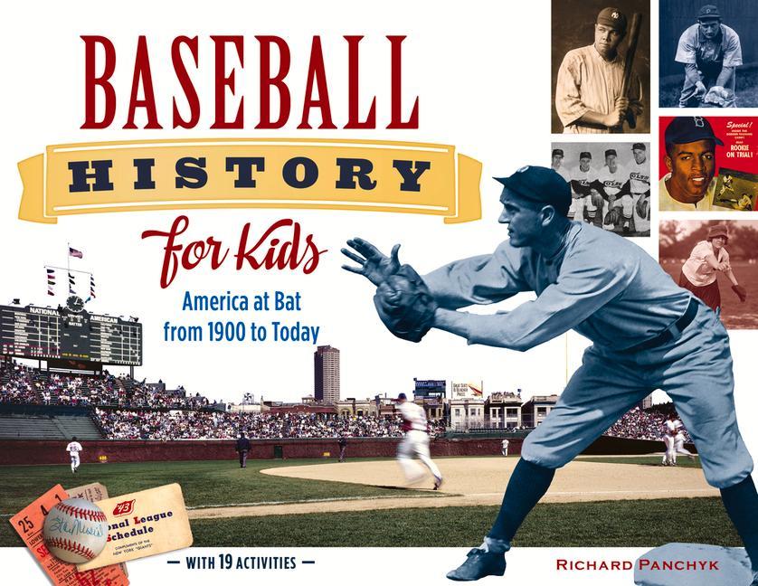 Vorderes Coverbild Baseball History for Kids