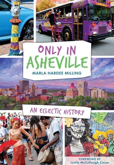 Vorderes Coverbild Only in Asheville