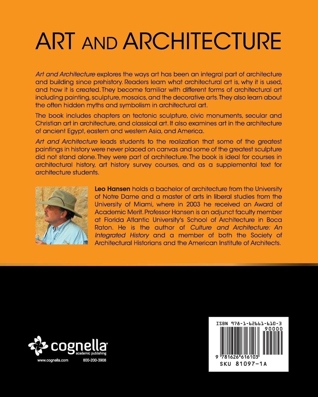 Rückseitencover Art and Architecture