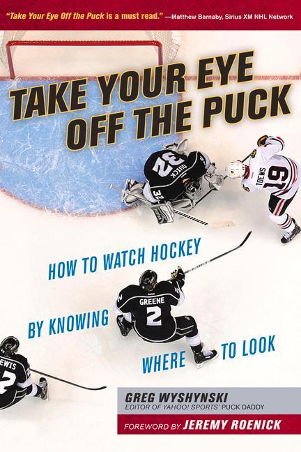 Vorderes Coverbild Take Your Eye Off the Puck