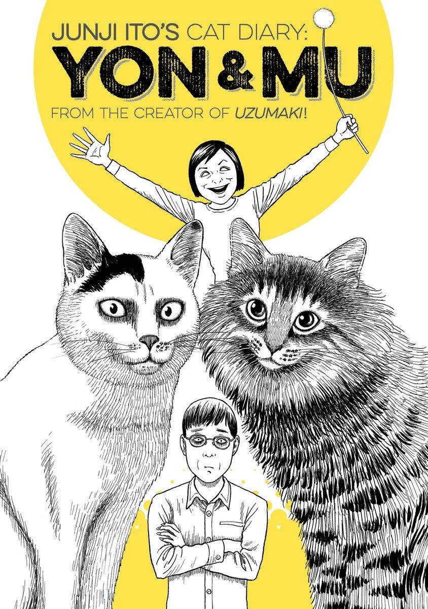 Vorderes Coverbild Junji Ito's Cat Diary: Yon & Mu