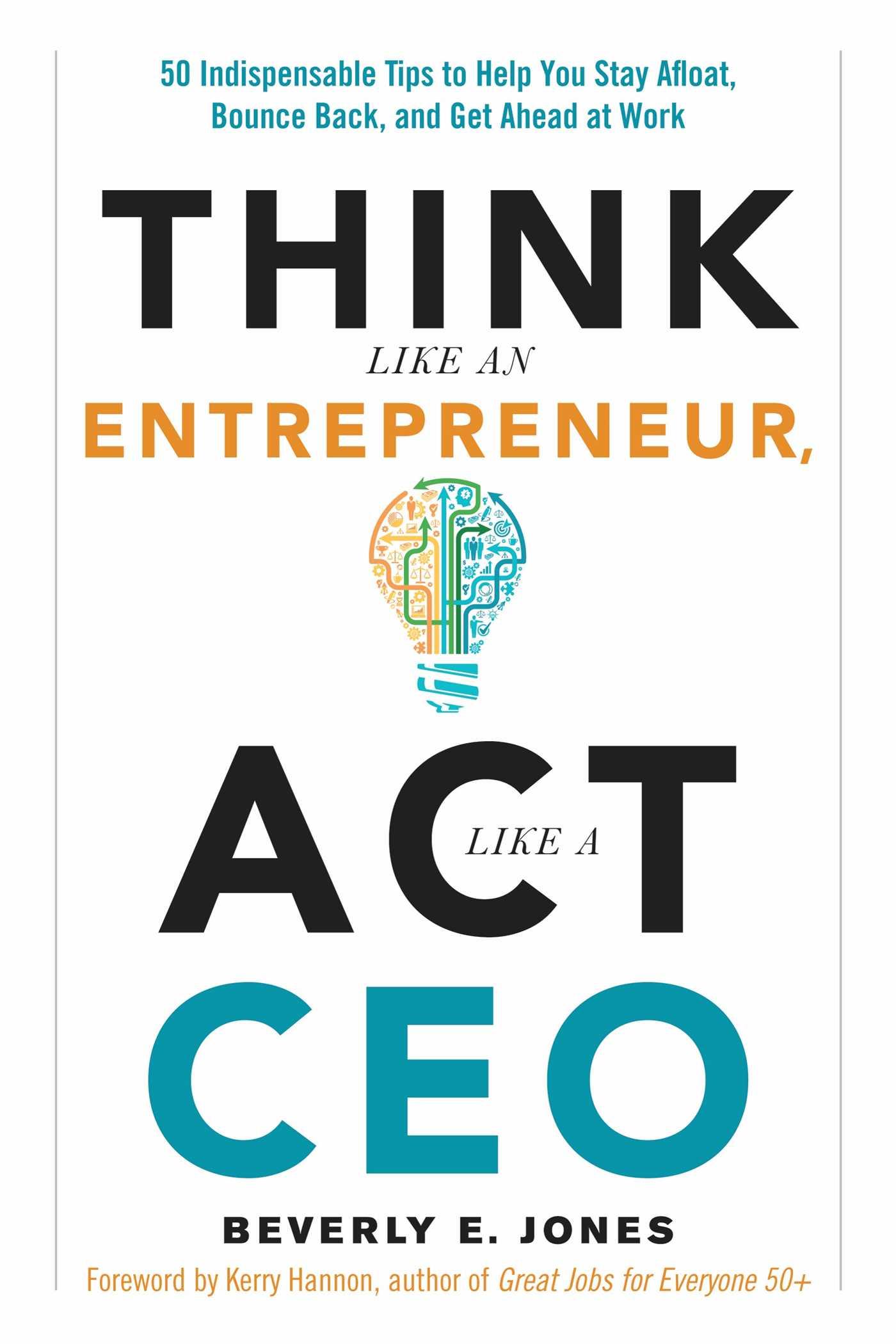 Vorderes Coverbild Think Like an Entrepreneur, ACT Like a CEO