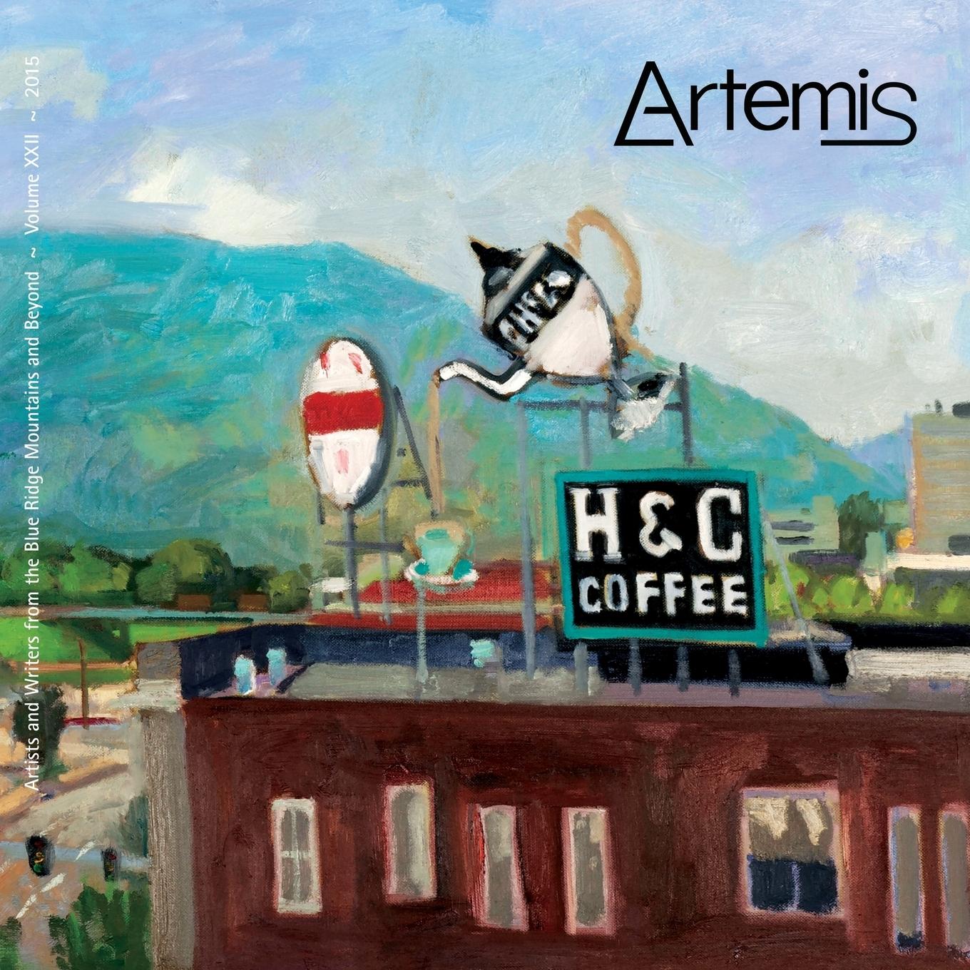 Vorderes Coverbild Artemis 2014
