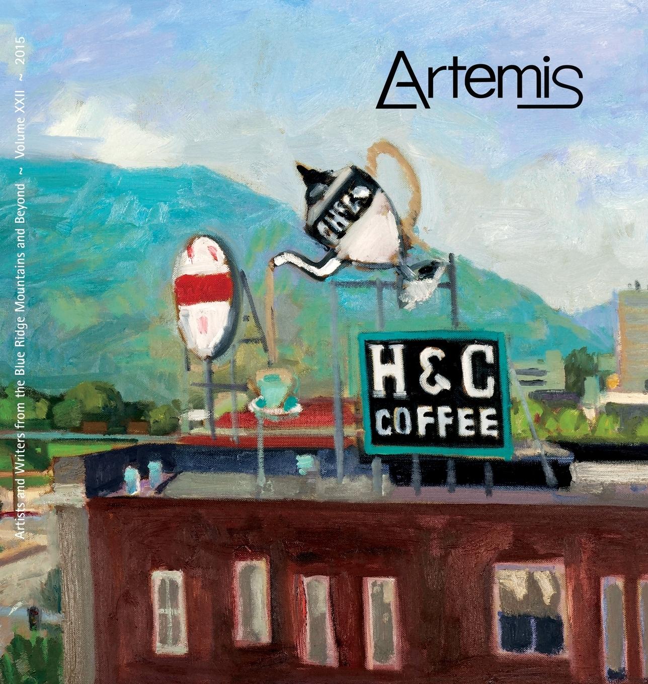 Vorderes Coverbild Artemis 2014