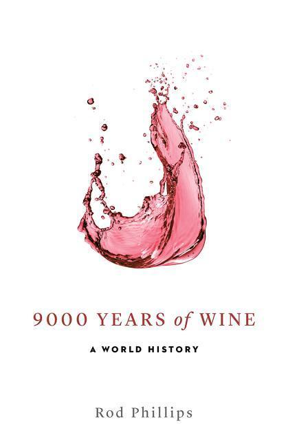 Vorderes Coverbild 9000 Years of Wine
