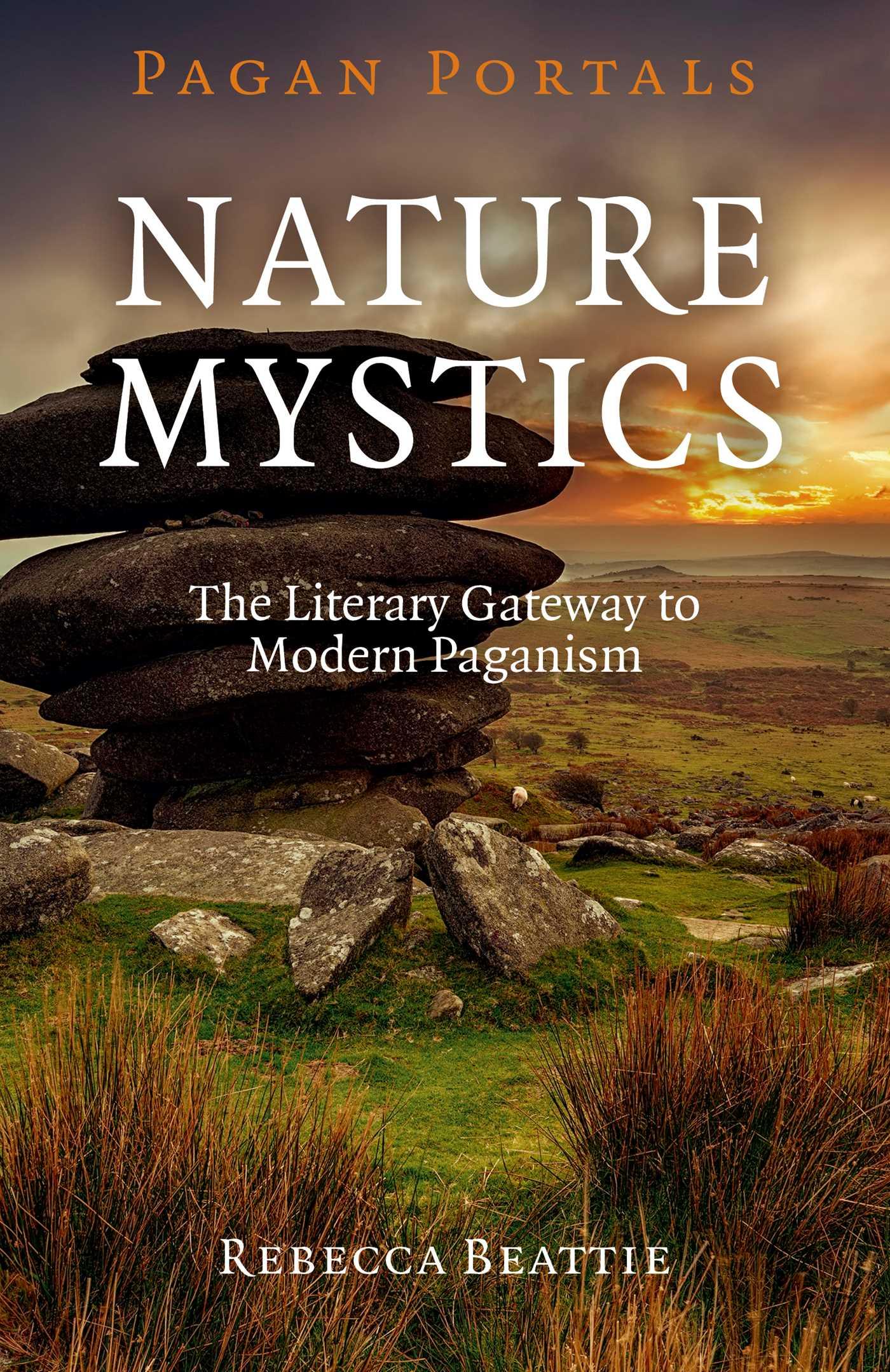 Vorderes Coverbild Pagan Portals - Nature Mystics