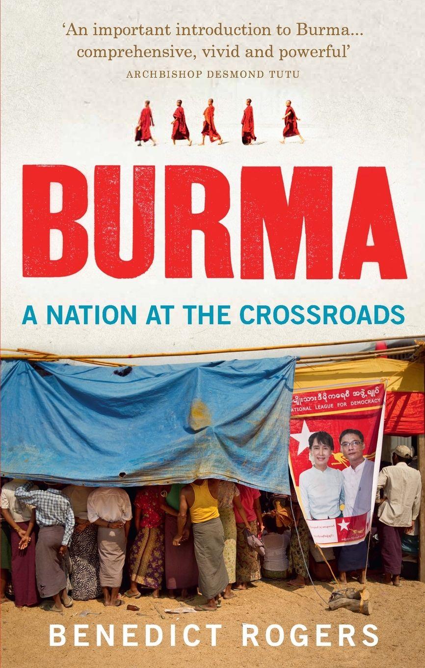 Vorderes Coverbild Burma