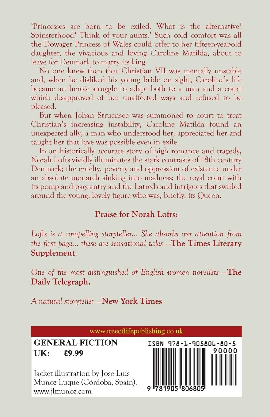 Rückseitencover The Lost Queen