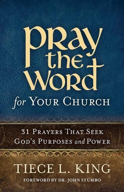 Vorderes Coverbild Pray the Word for Your Church