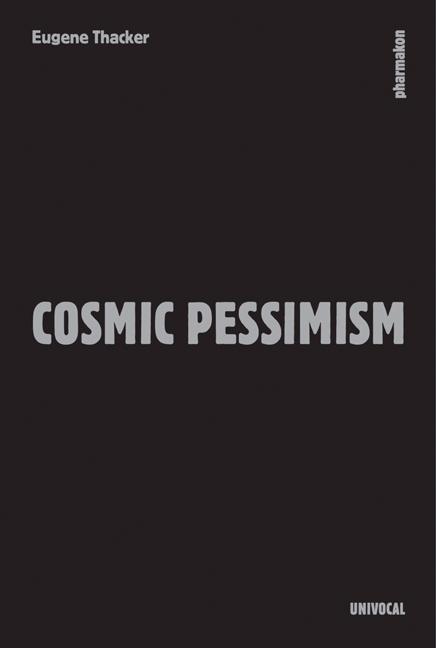 Vorderes Coverbild Cosmic Pessimism
