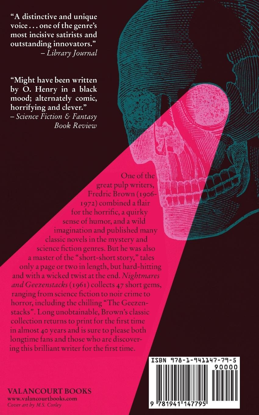 Rückseitencover Nightmares and Geezenstacks