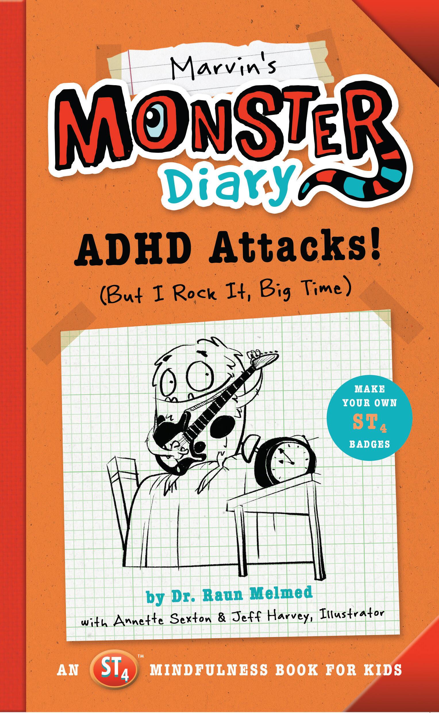 Vorderes Coverbild Marvin's Monster Diary
