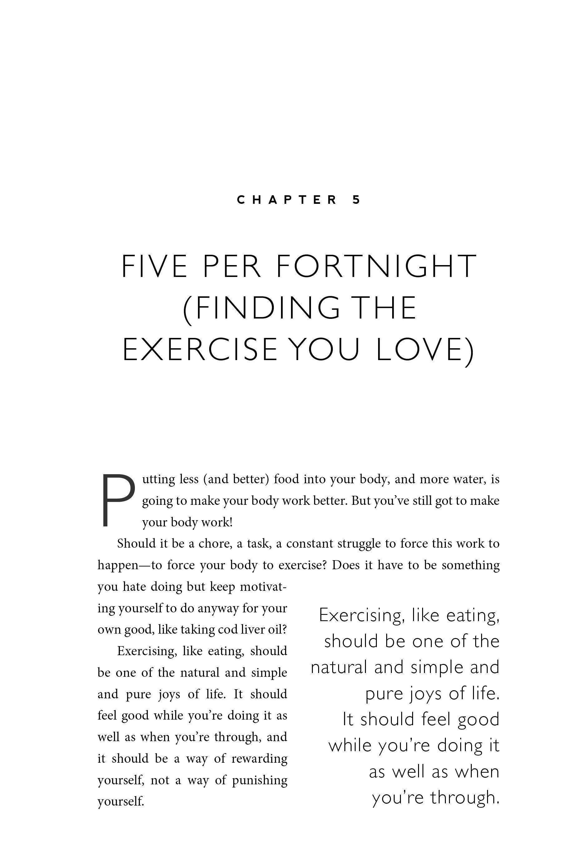 Beispielinhalt (Bild) The Half-Diet Diet