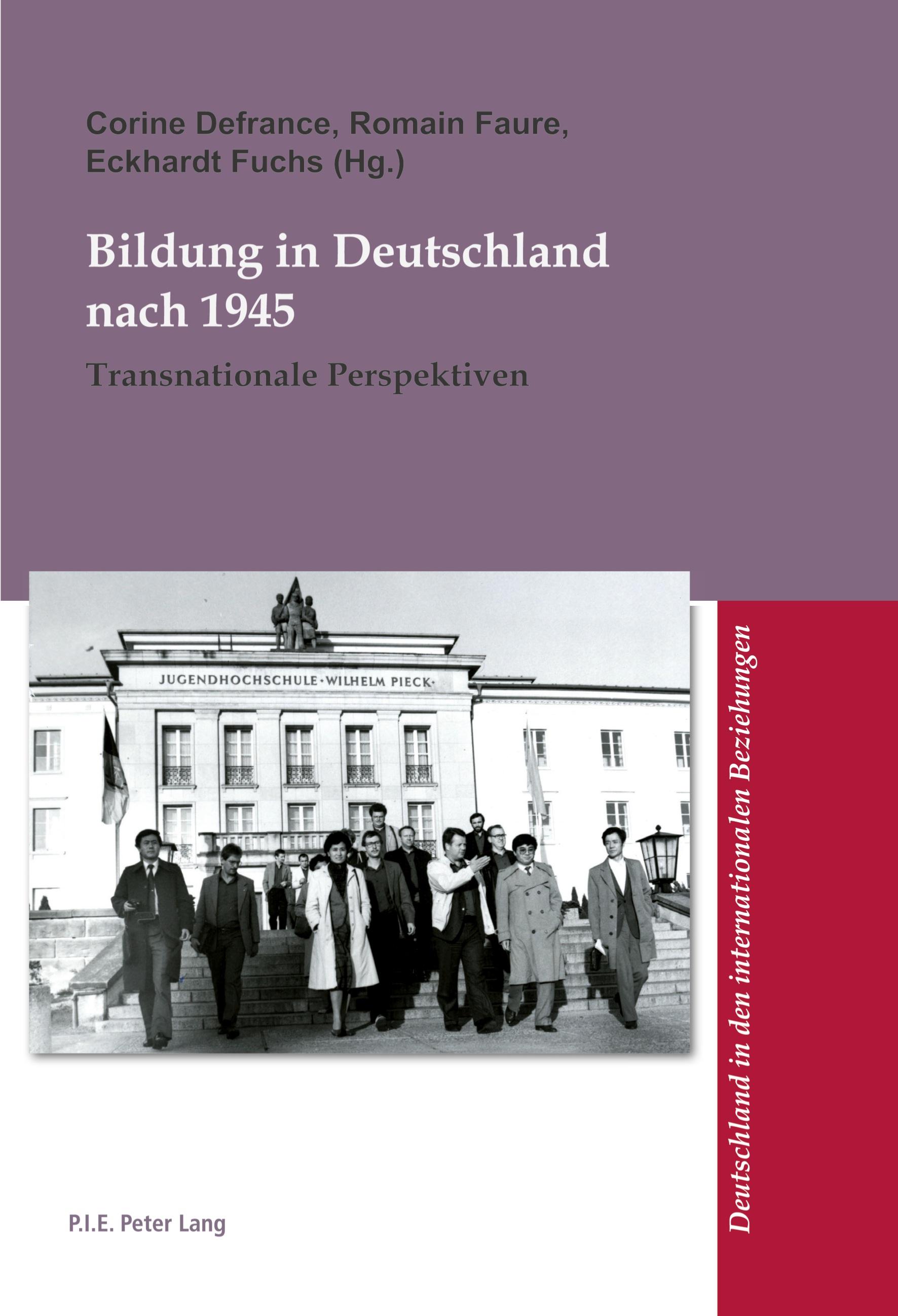 Vorderes Coverbild Bildung in Deutschland nach 1945