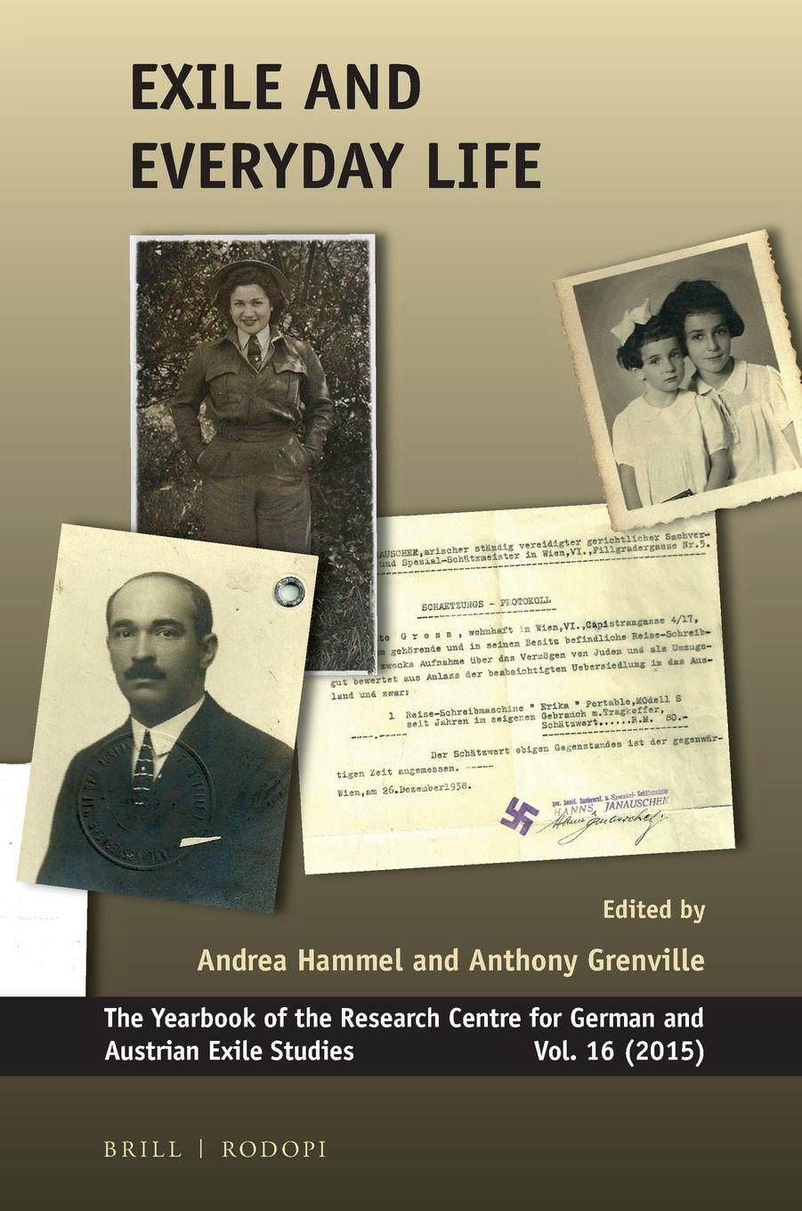 Vorderes Coverbild Exile and Everyday Life