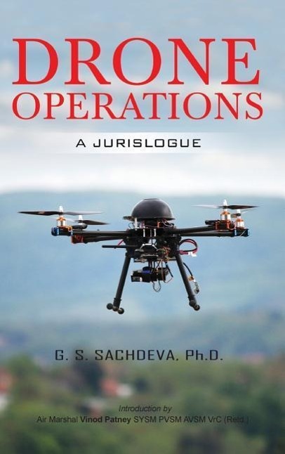 Vorderes Coverbild Drone Operations