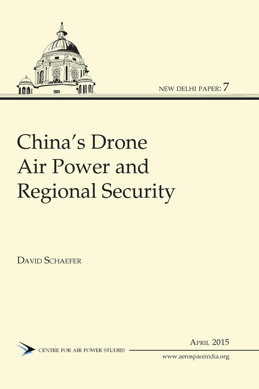Vorderes Coverbild China's Drone Air Power and Regional Security