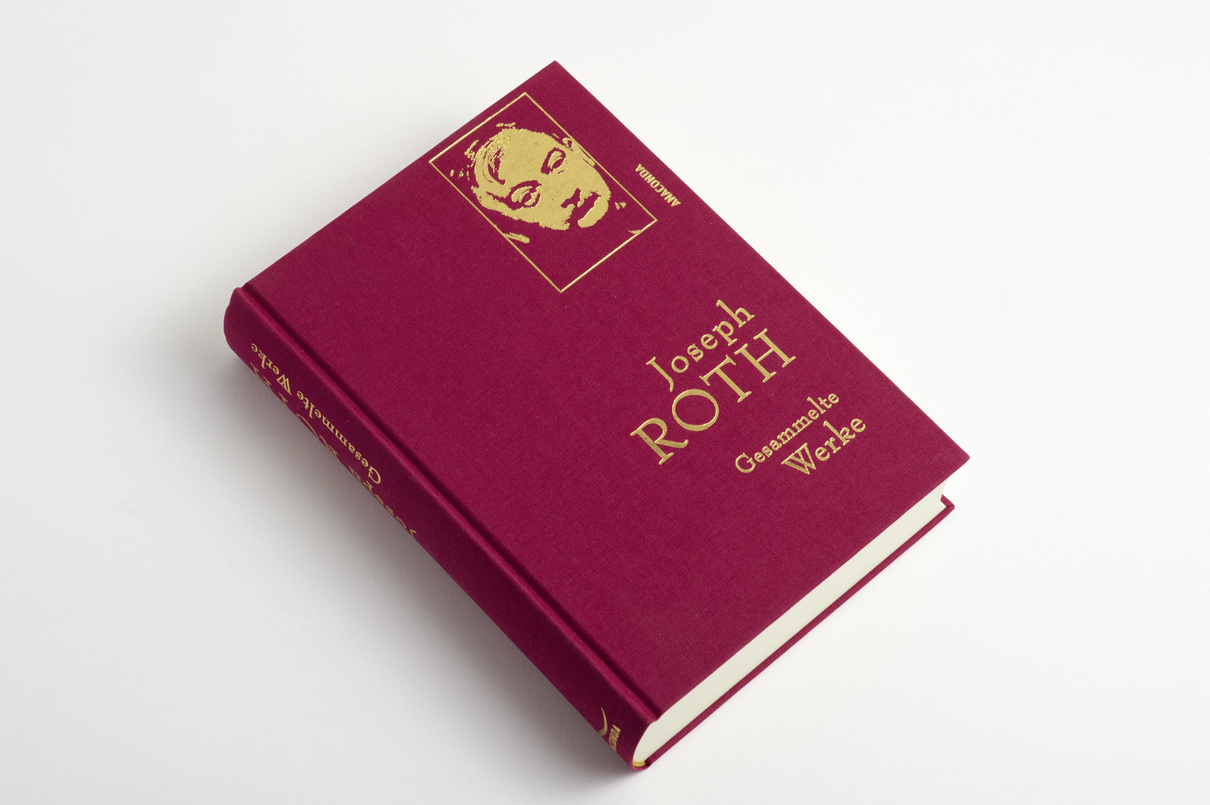 Beispielinhalt (Bild) Joseph Roth - Gesammelte Werke