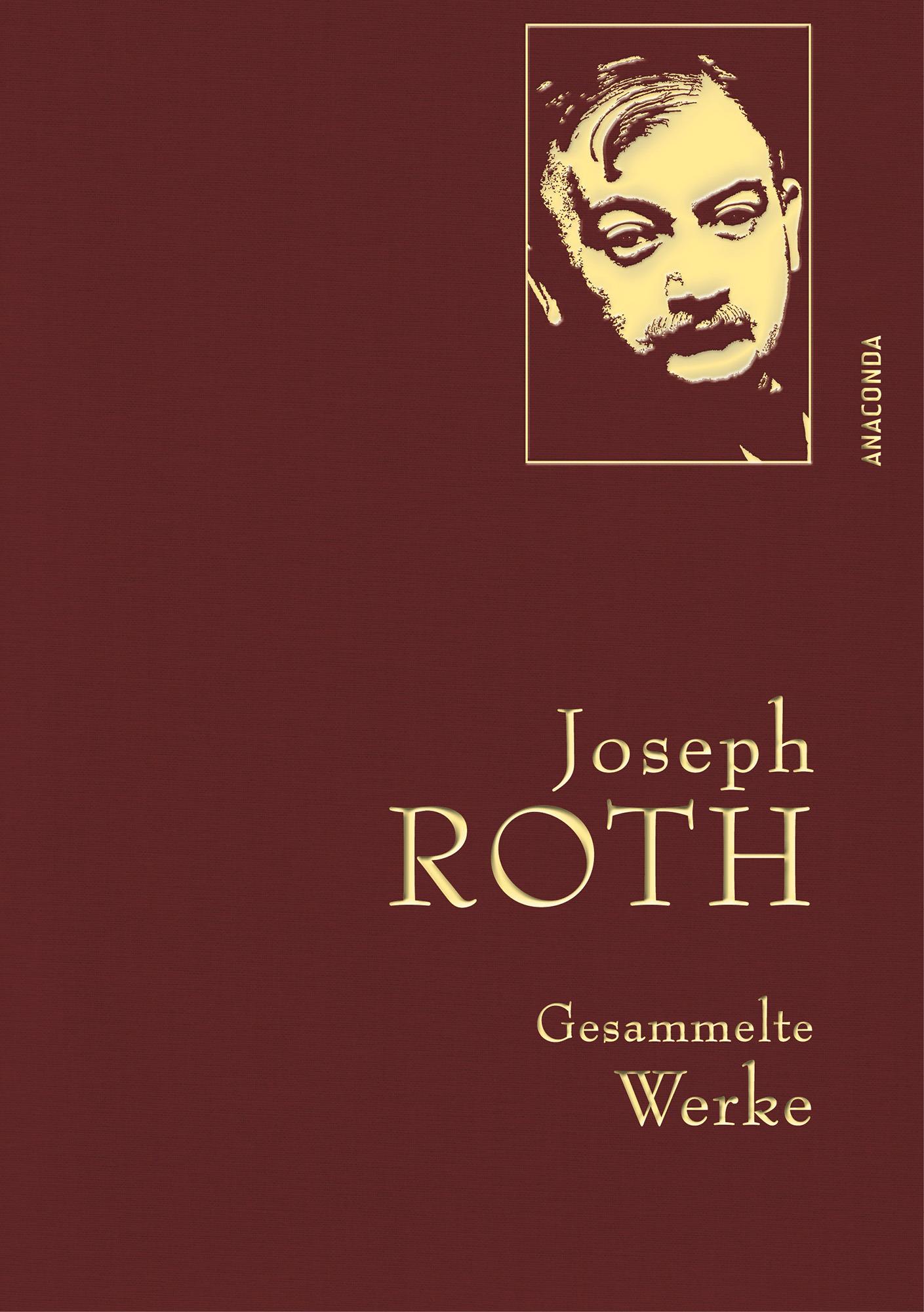 Vorderes Coverbild Joseph Roth - Gesammelte Werke