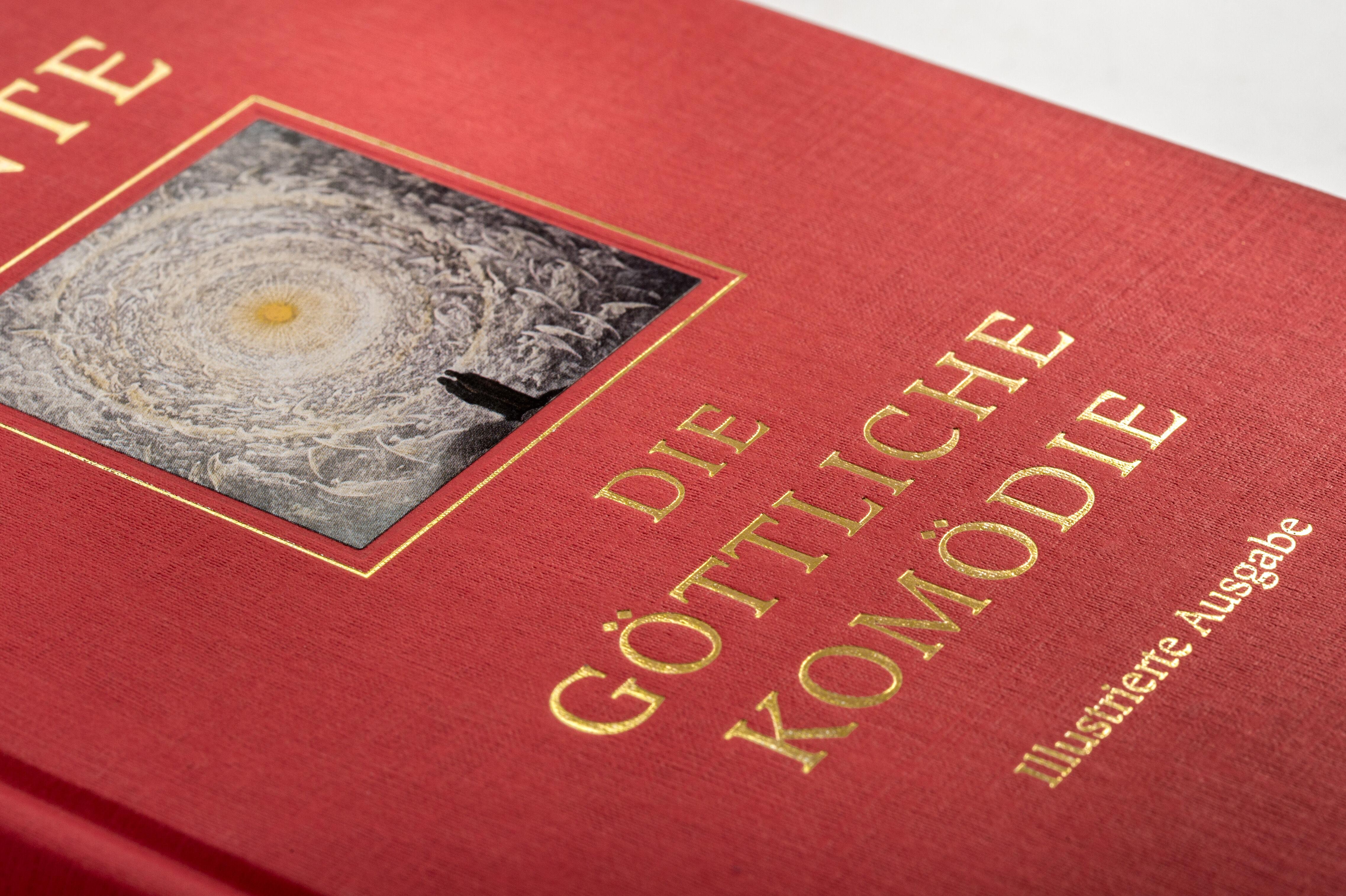 Beispielinhalt (Bild) Die göttliche Komödie (Illustrierte Iris®-LEINEN-Ausgabe)