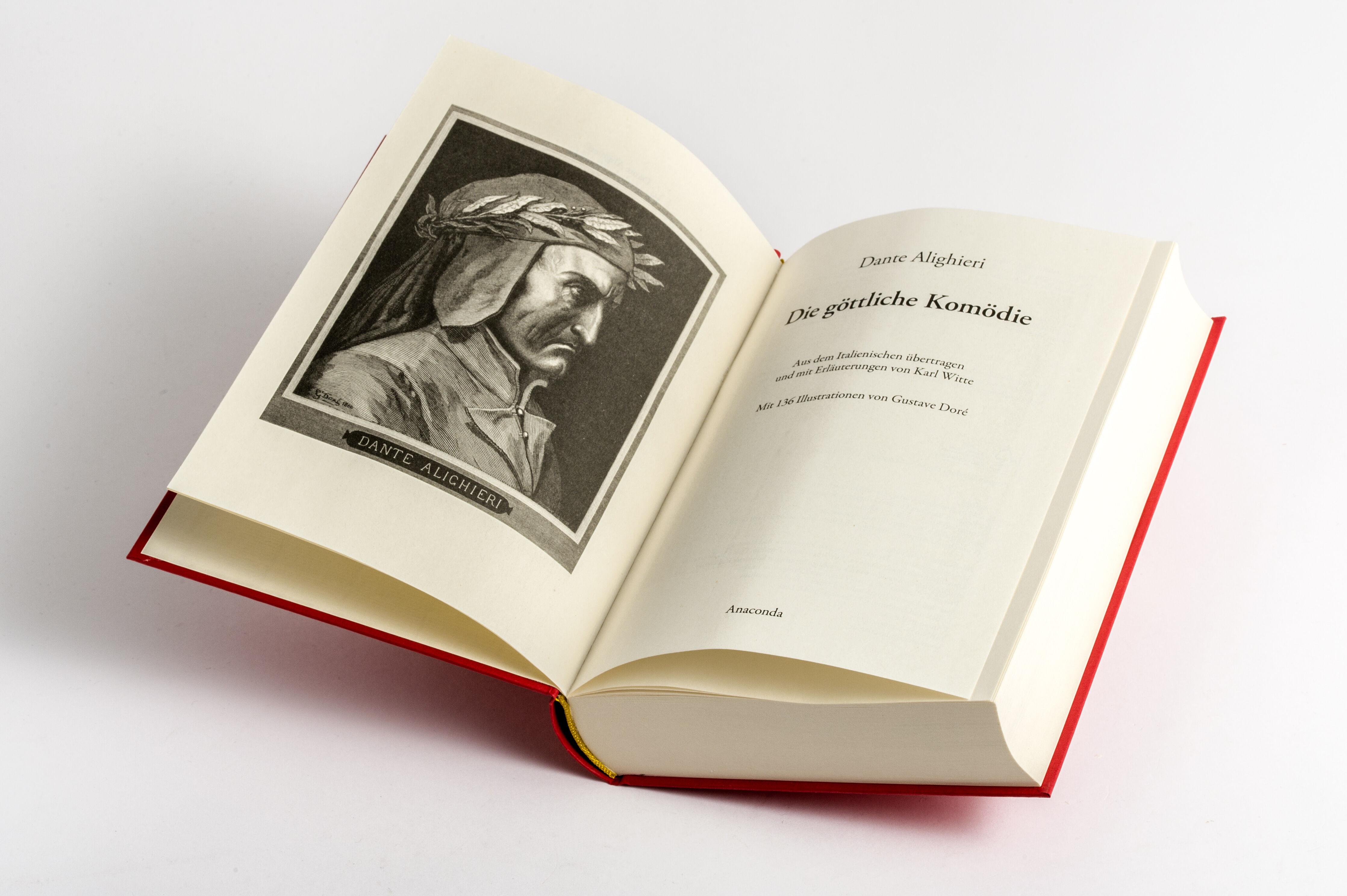 Beispielinhalt (Bild) Die göttliche Komödie (Illustrierte Iris®-LEINEN-Ausgabe)