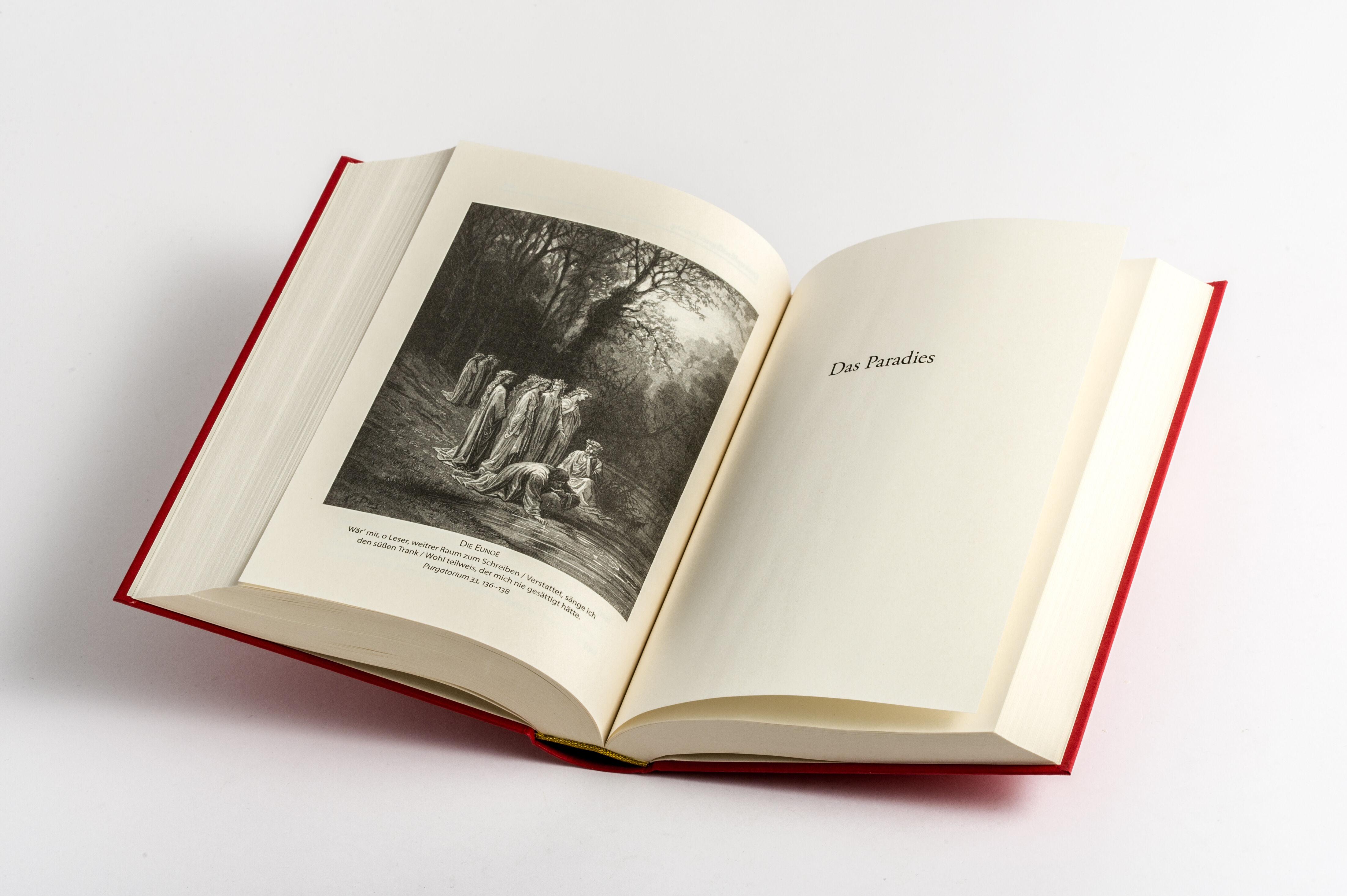 Beispielinhalt (Bild) Die göttliche Komödie (Illustrierte Iris®-LEINEN-Ausgabe)