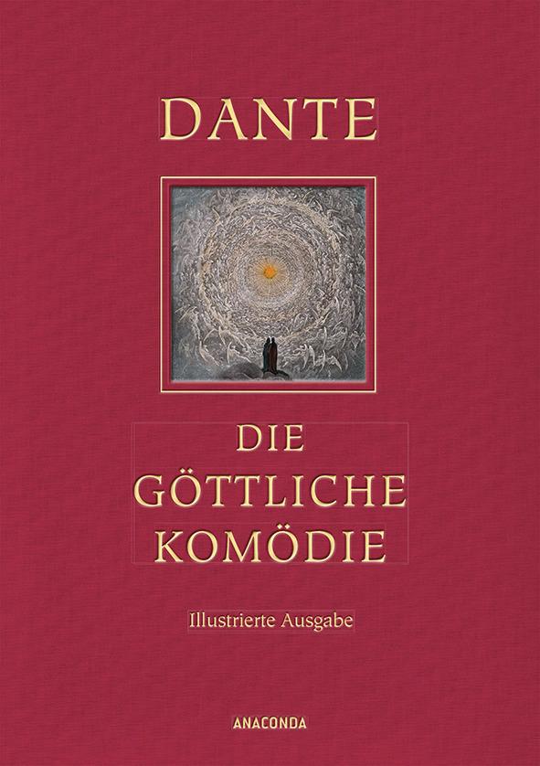 Vorderes Coverbild Die göttliche Komödie (Illustrierte Iris®-LEINEN-Ausgabe)