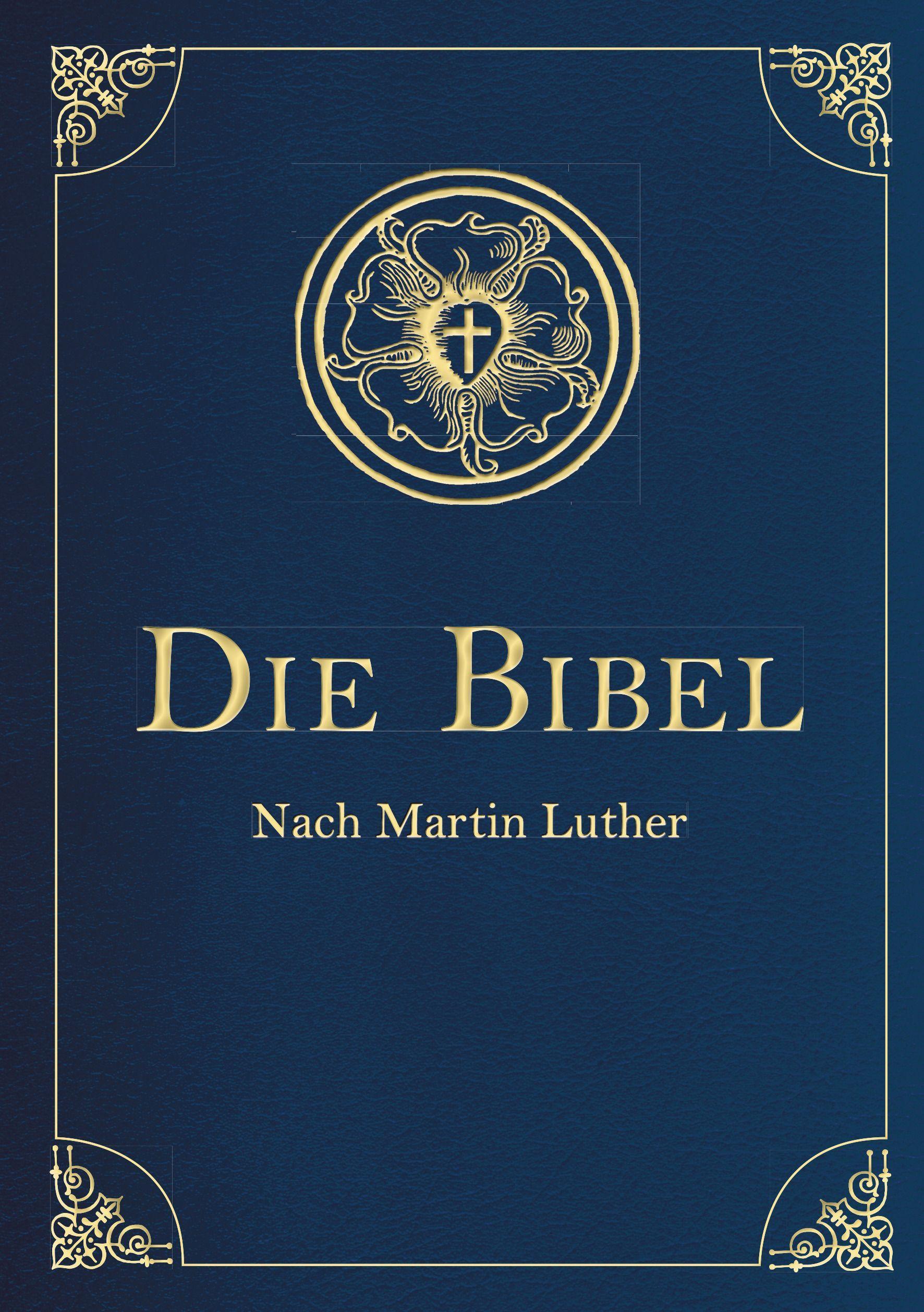Vorderes Coverbild Die Bibel - Altes und Neues Testament (Cabra-Leder-Ausgabe)