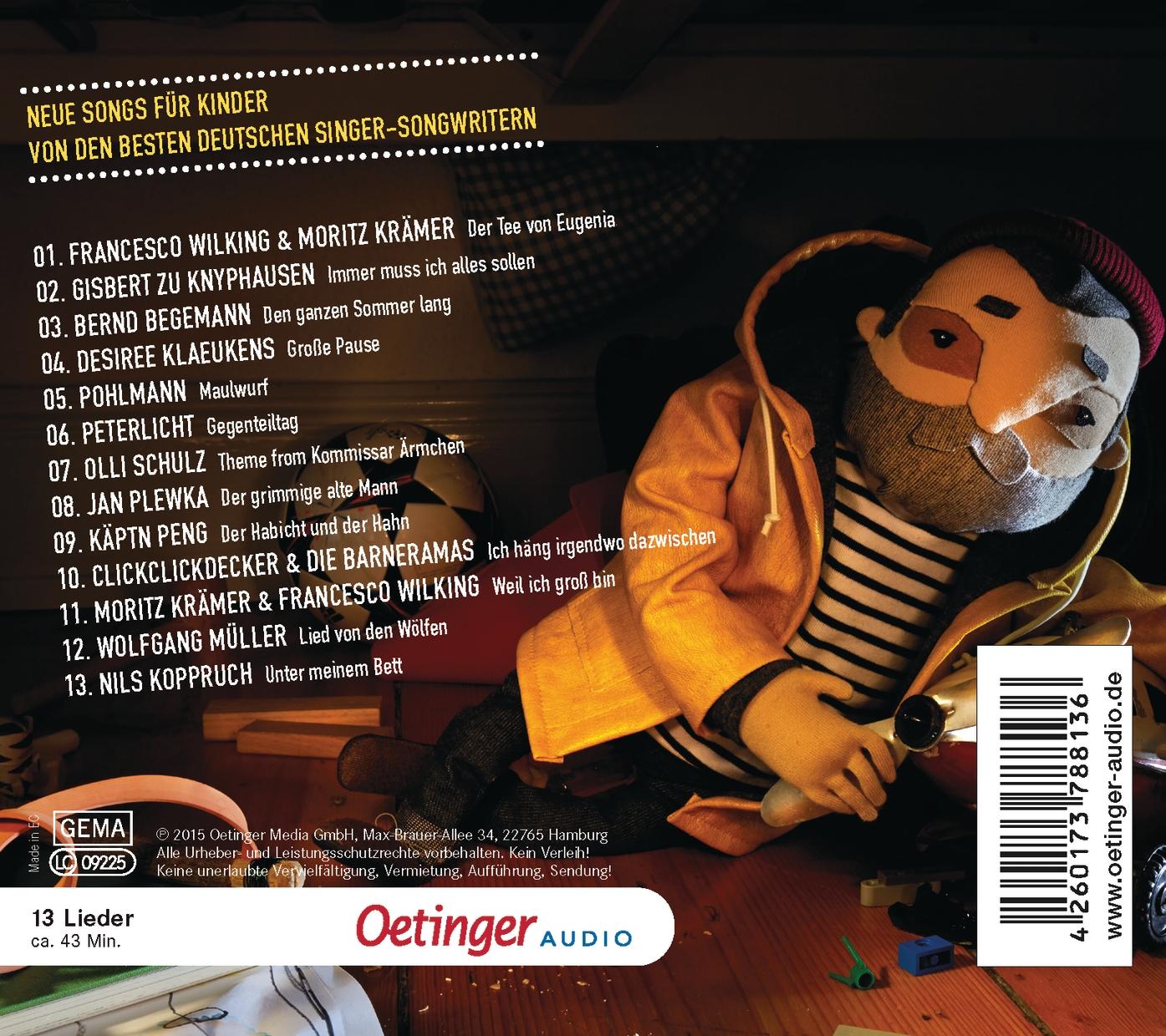 Rückseitencover Unter meinem Bett
