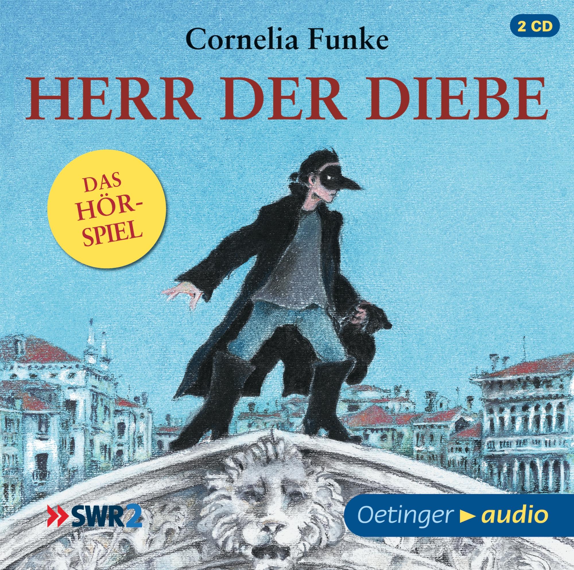Vorderes Coverbild Herr der Diebe - Das Hörspiel (2 CD)