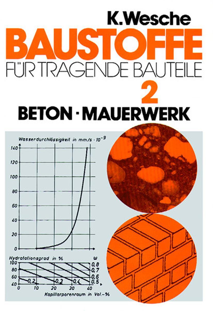 Vorderes Coverbild Baustoffe für tragende Bauteile
