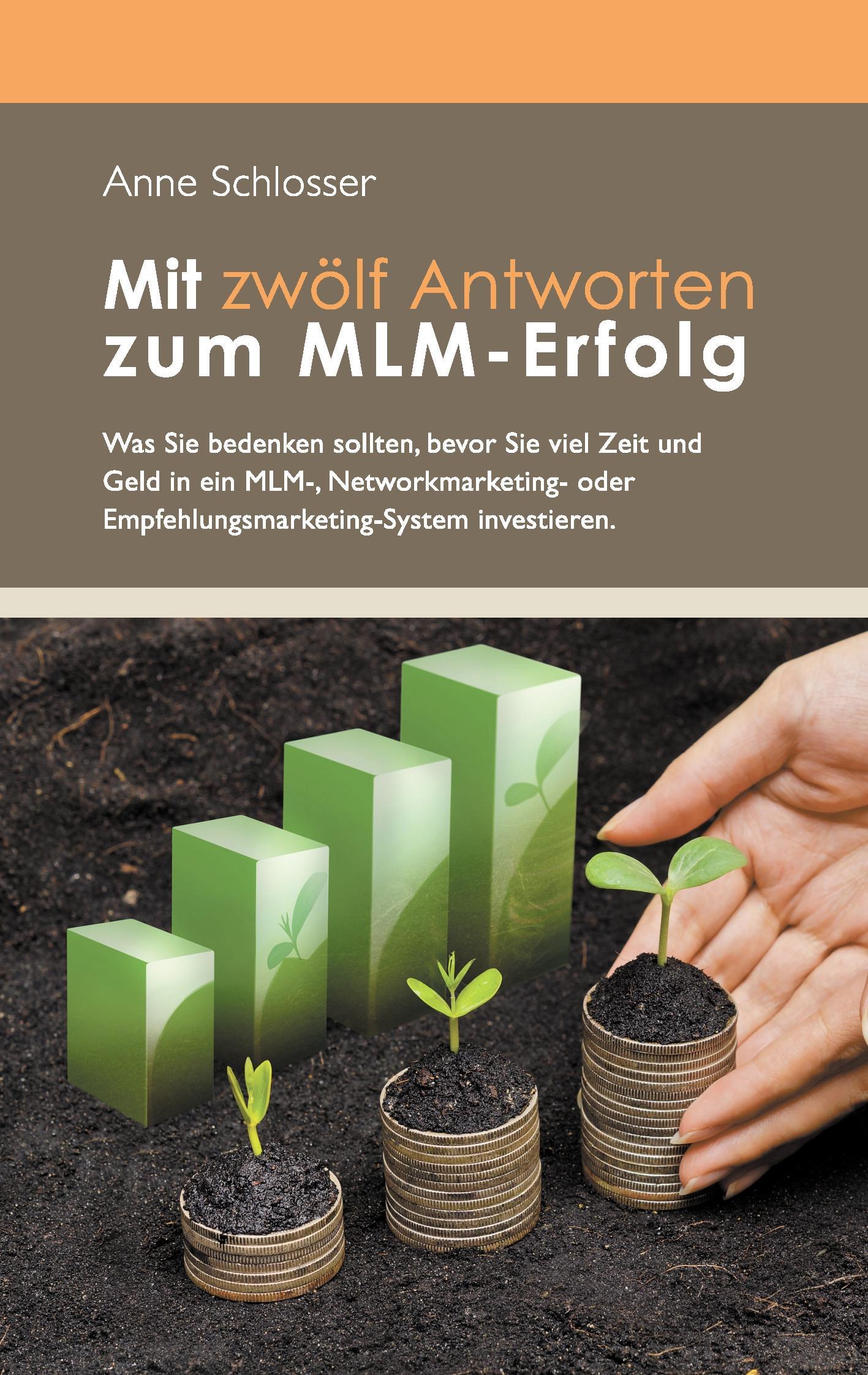 Vorderes Coverbild Mit zwölf Antworten zum MLM-Erfolg