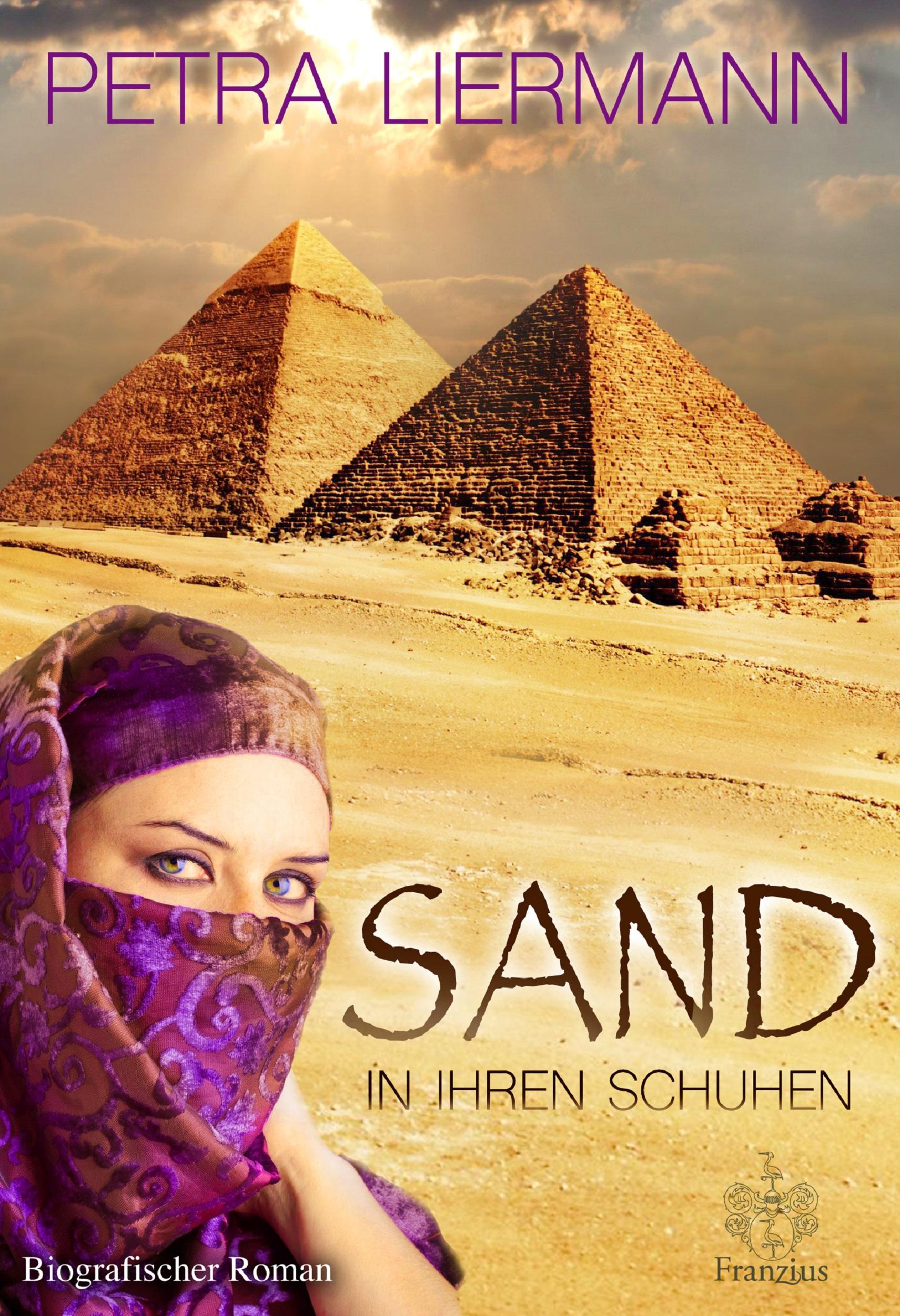Vorderes Coverbild Sand in ihren Schuhen
