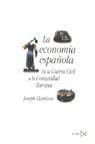Vorderes Coverbild La economía española