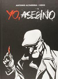 Vorderes Coverbild Yo, asesino