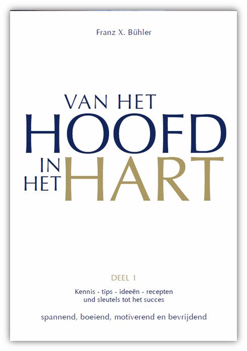 Vorderes Coverbild Van het hoofd in het hart