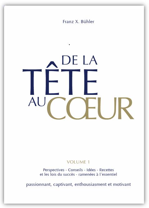 Vorderes Coverbild De la tête au coeur