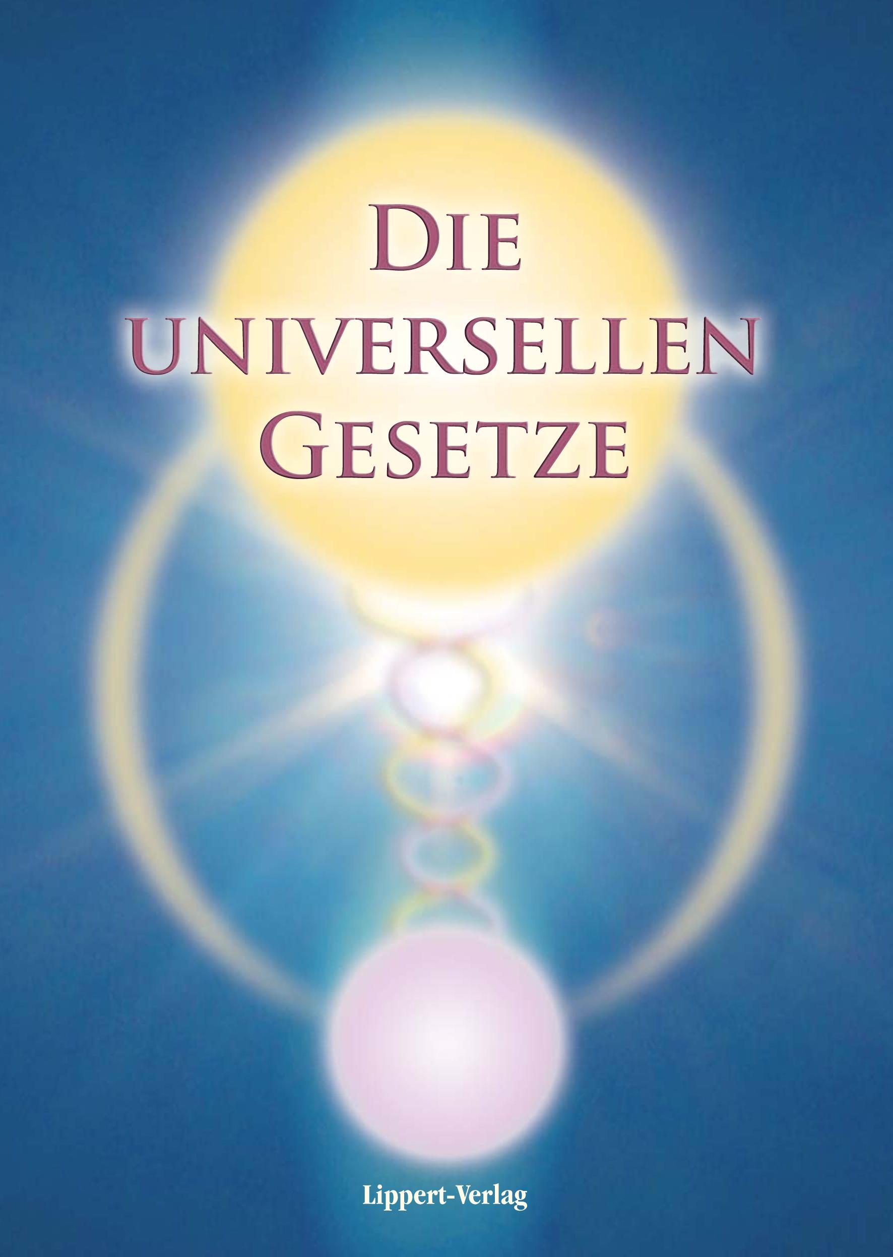 Vorderes Coverbild Die Universellen Gesetze Gottes