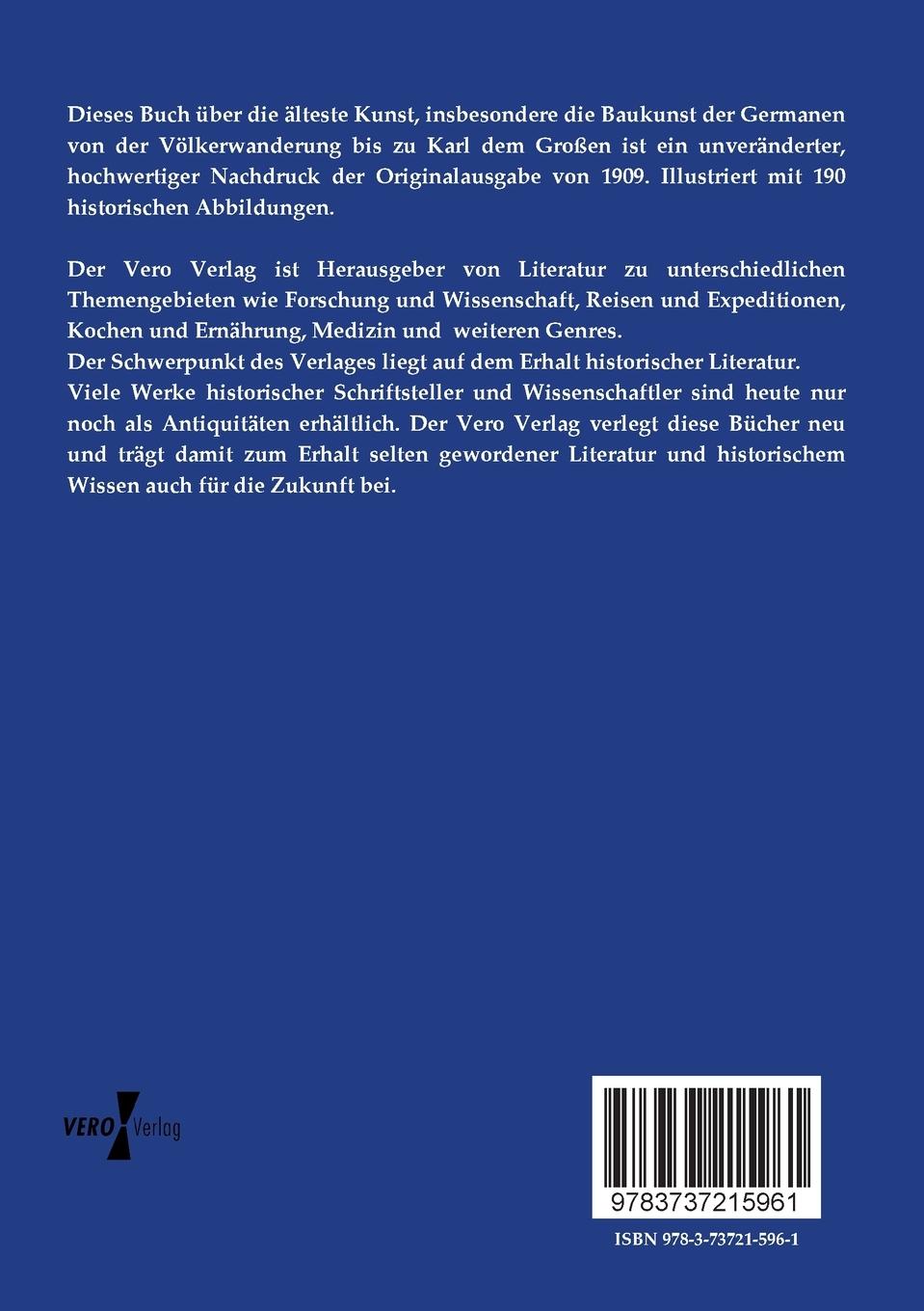 Rückseitencover Die älteste Kunst