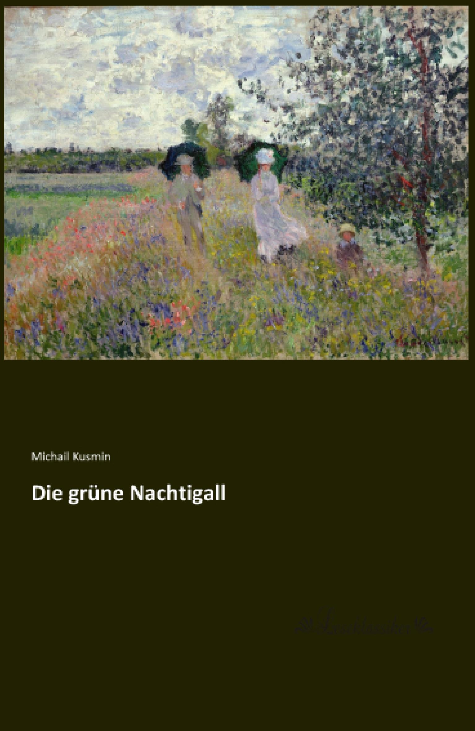 Vorderes Coverbild Die grüne Nachtigall