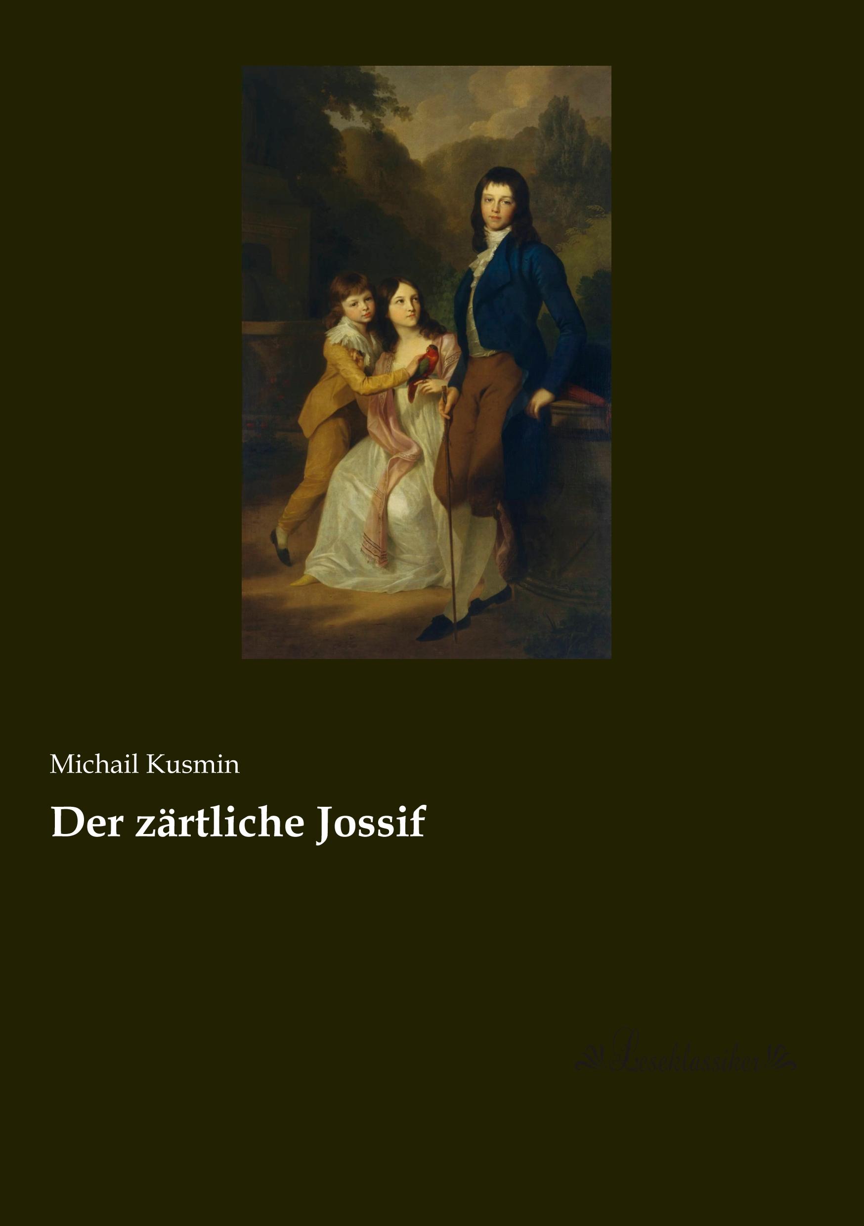 Vorderes Coverbild Der zärtliche Jossif