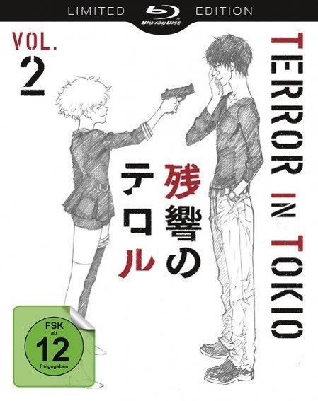 Vorderes Coverbild Terror in Tokio