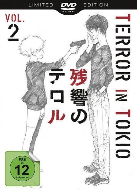 Vorderes Coverbild Terror in Tokio