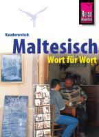 Vorderes Coverbild Maltesisch Wort für Wort. Kauderwelsch