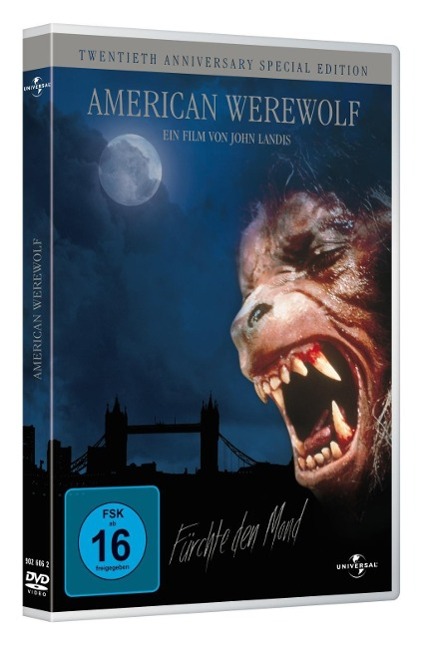Vorderes Coverbild American Werewolf - Fürchte den Mond
