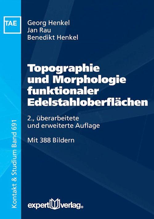 Vorderes Coverbild Topographie und Morphologie funktionaler Edelstahloberflächen