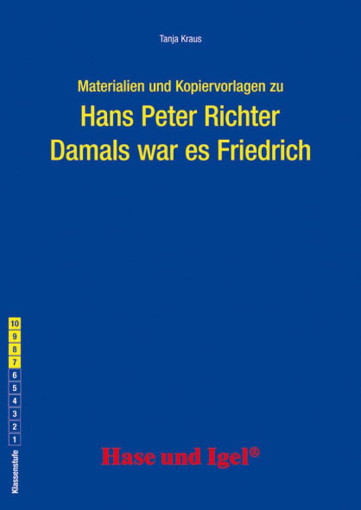 Vorderes Coverbild Damals war es Friedrich. Begleitmaterial
