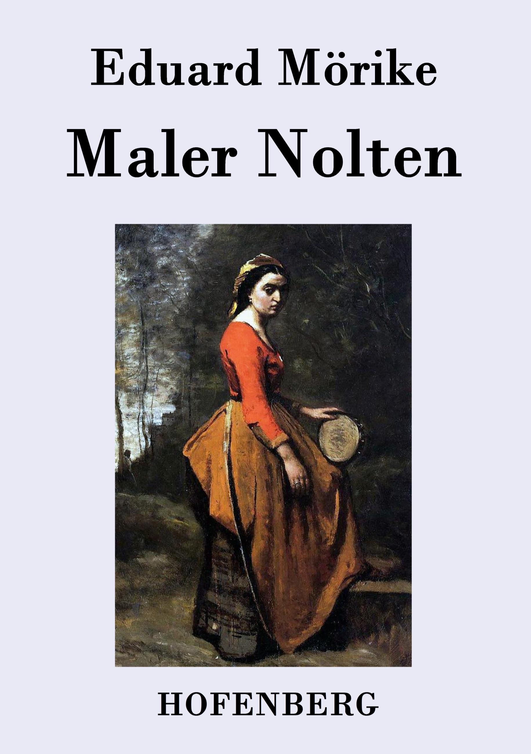 Vorderes Coverbild Maler Nolten