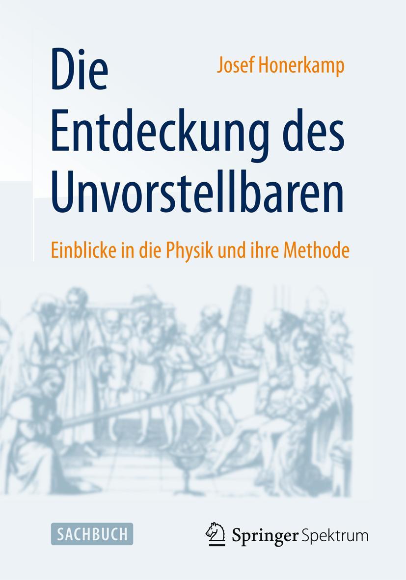 Vorderes Coverbild Die Entdeckung des Unvorstellbaren