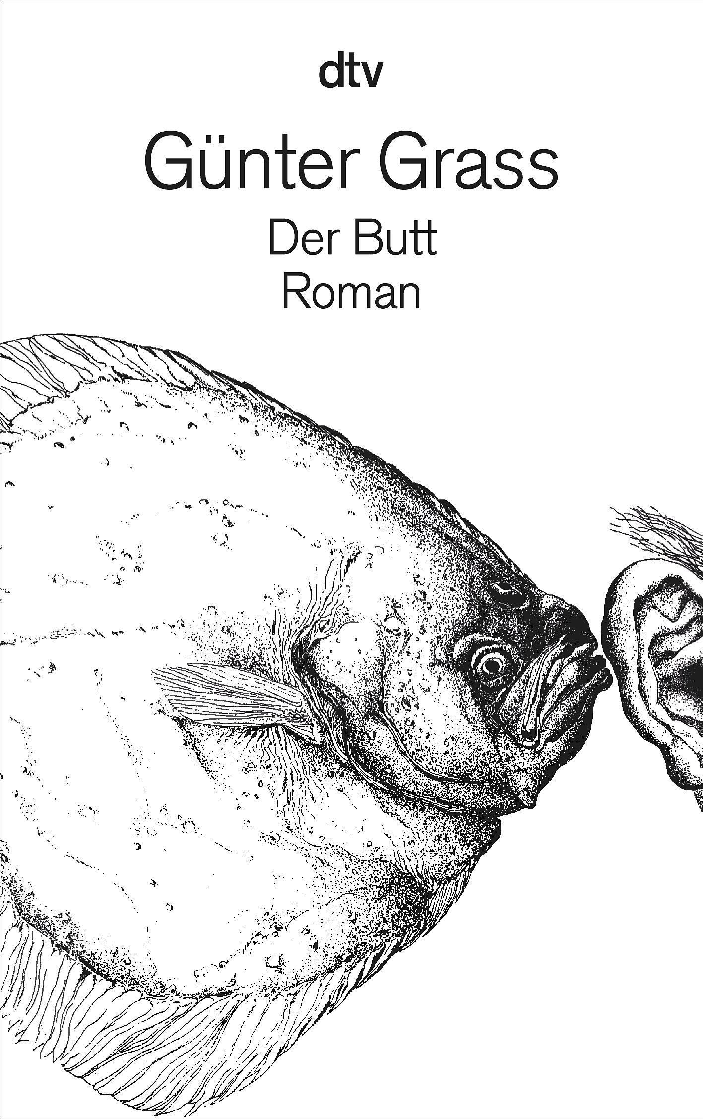 Vorderes Coverbild Der Butt